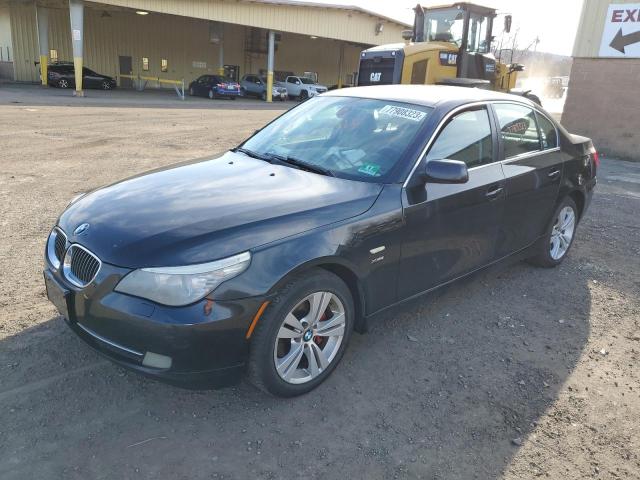 BMW 5 SERIES 2010 wbanv1c57ac157008