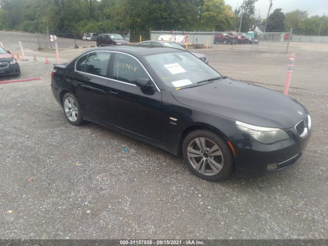 BMW 5 2010 wbanv1c57ac157364