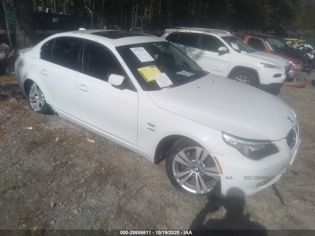 BMW 5 2010 wbanv1c57ac157378