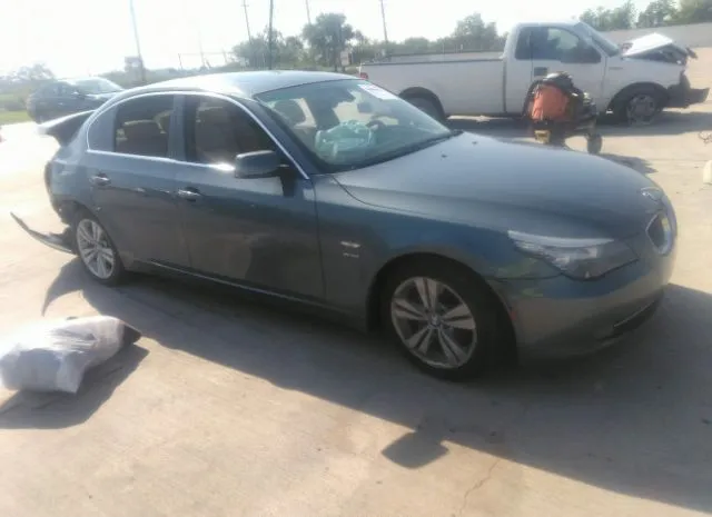 BMW 5 SERIES 2010 wbanv1c57ac157400