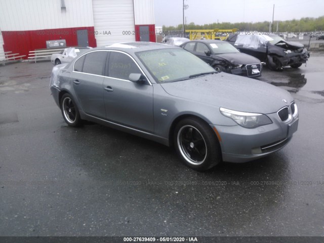 BMW 5 2010 wbanv1c57ac157509