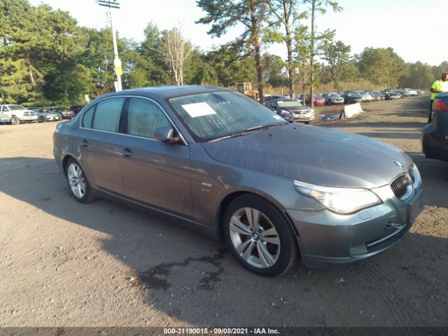 BMW 5 2010 wbanv1c57ac157607