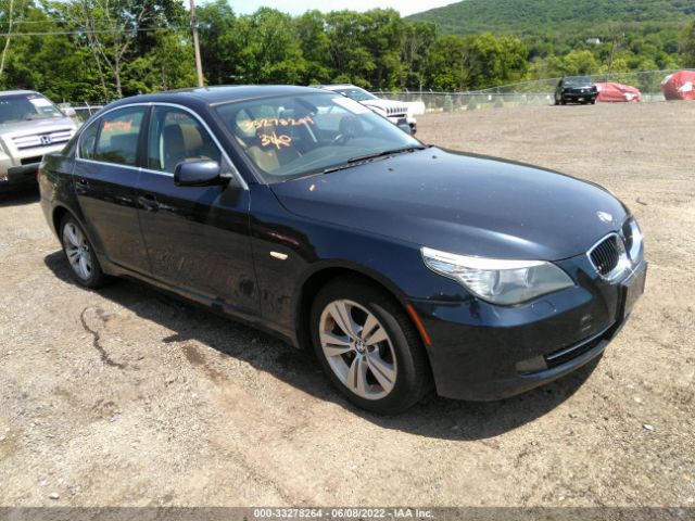 BMW 5 SERIES 2010 wbanv1c57ac158613