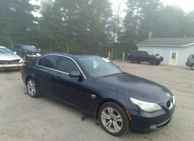 BMW 5 SERIES 2010 wbanv1c57ac158644