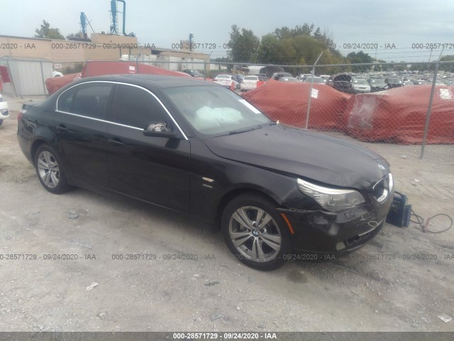 BMW 5 2010 wbanv1c57ac159275