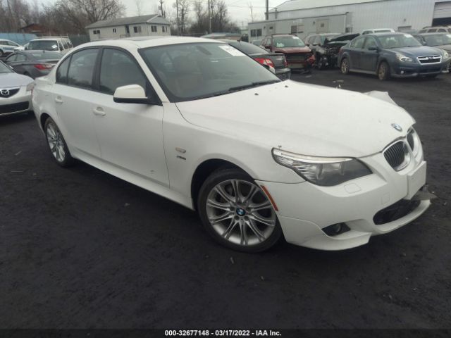 BMW 5 SERIES 2010 wbanv1c57ac389026