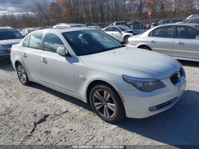 BMW 5 SERIES 2010 wbanv1c57ac389902