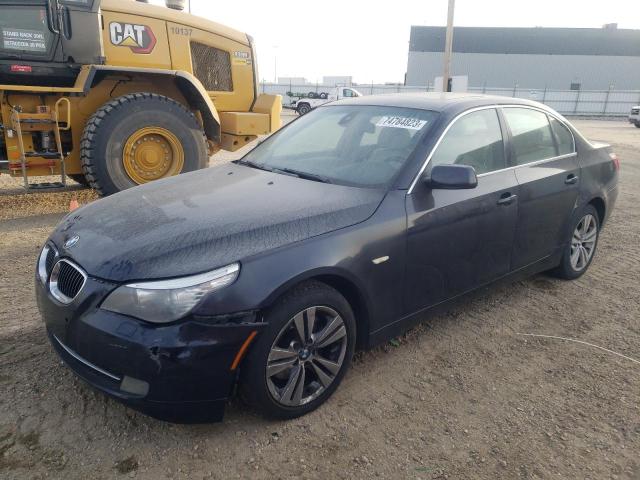 BMW 5 SERIES 2010 wbanv1c57ac444042