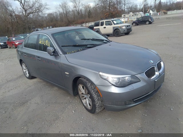 BMW 5 2010 wbanv1c57ac444252