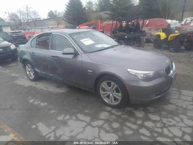 BMW 5 2010 wbanv1c57ac445191