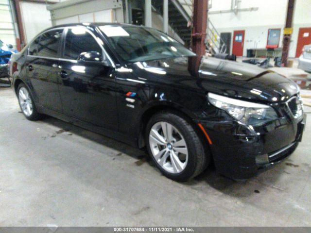 BMW 5 2010 wbanv1c57ac446065