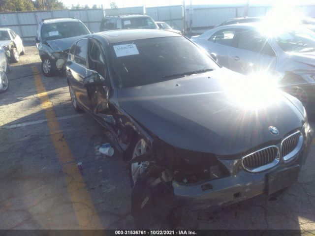 BMW 5 2010 wbanv1c57ac446079