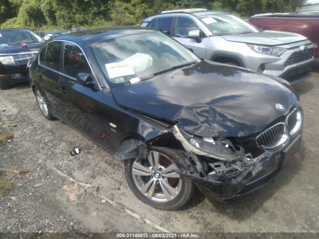 BMW 5 2010 wbanv1c58ac156983