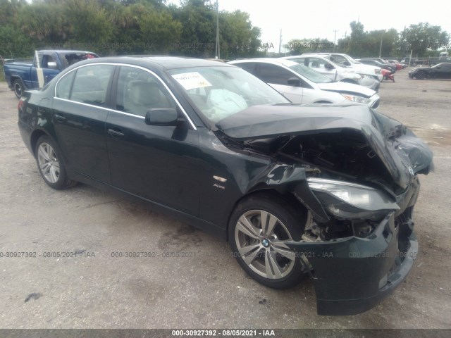 BMW 5 2010 wbanv1c58ac158507