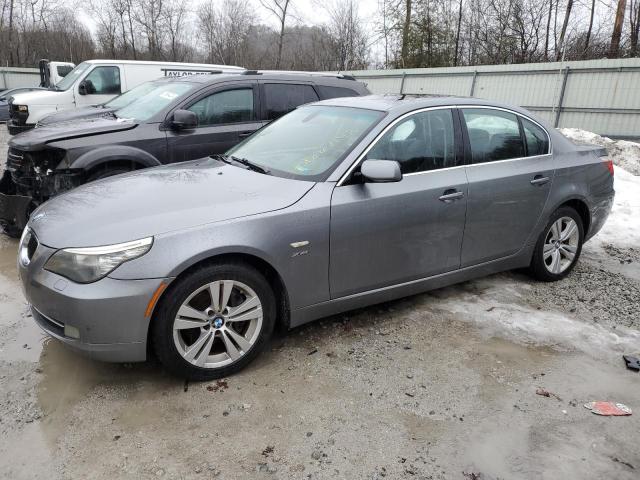 BMW 5 SERIES 2010 wbanv1c58ac158605