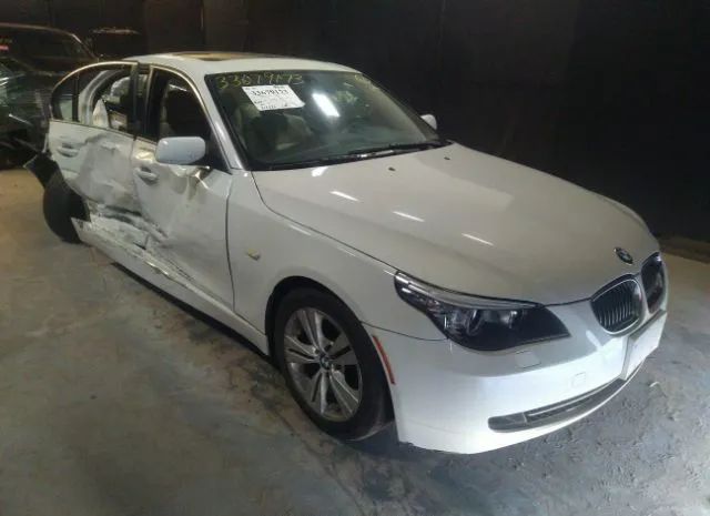 BMW 5 SERIES 2010 wbanv1c58ac158703