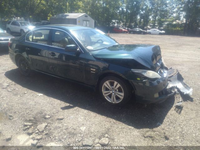 BMW 5 SERIES 2010 wbanv1c58ac443238