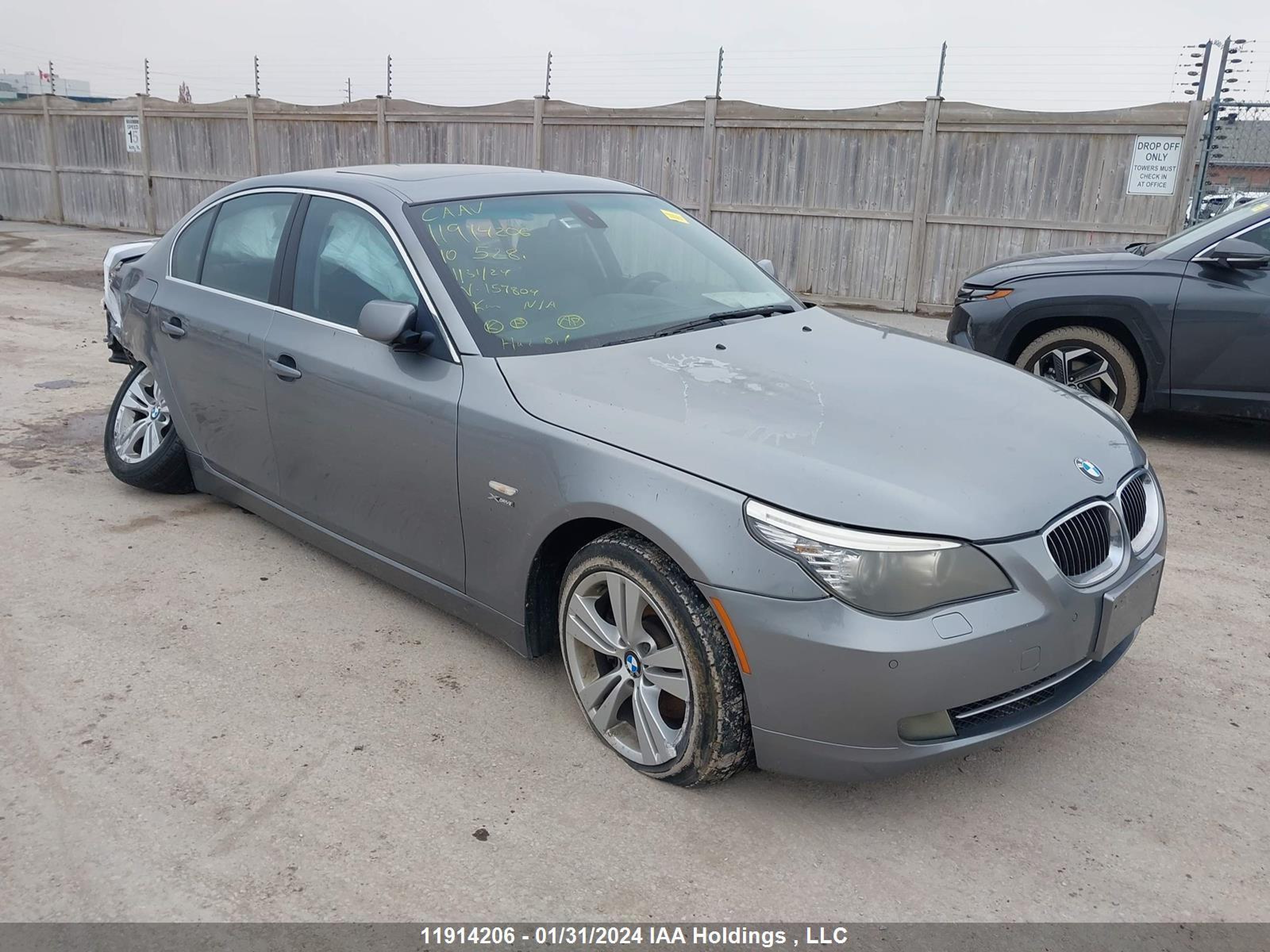 BMW 5ER 2010 wbanv1c59ac157804