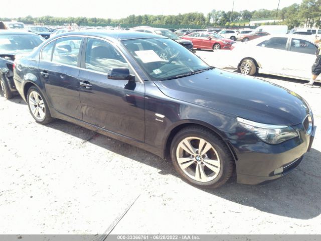 BMW 5 SERIES 2010 wbanv1c59ac157852