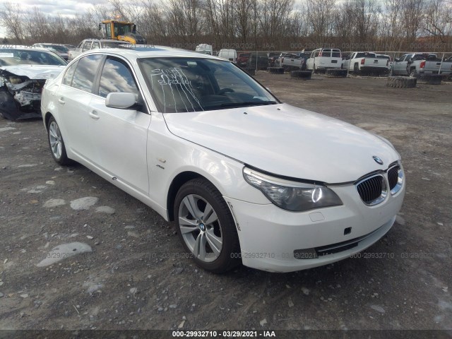 BMW 5 2010 wbanv1c59ac158547