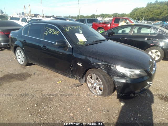 BMW 5 2010 wbanv1c59ac388637