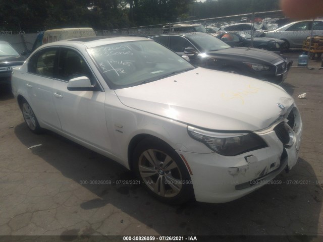 BMW 5 2010 wbanv1c59ac445340