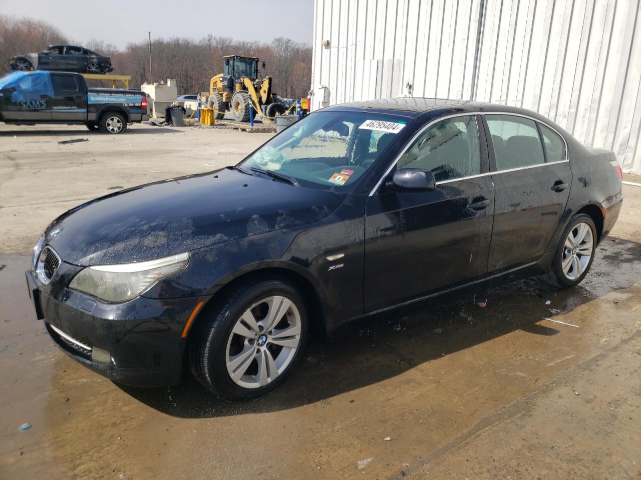 BMW 5ER 2010 wbanv1c5xac158198