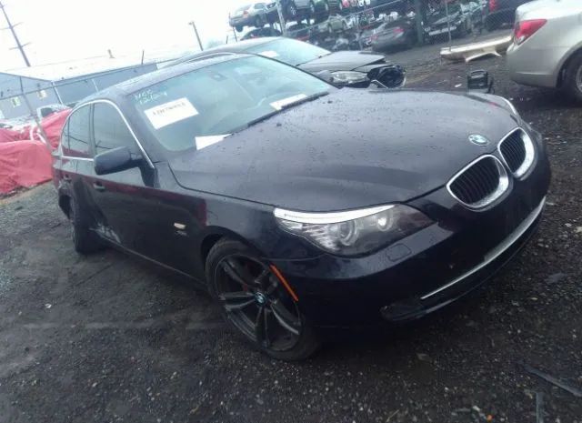 BMW 5 SERIES 2010 wbanv1c5xac158296