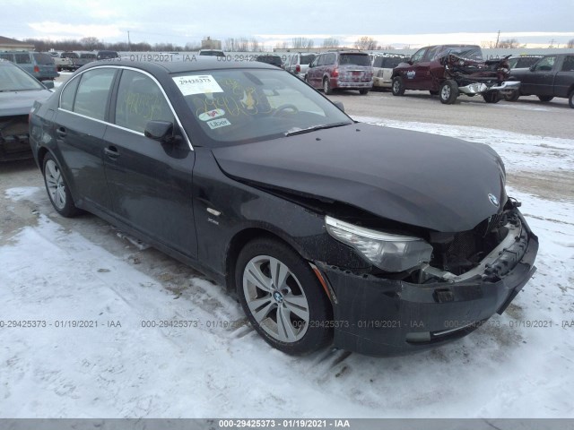 BMW 5 2010 wbanv1c5xac158668