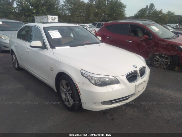 BMW 5 2010 wbanv1c5xac159464