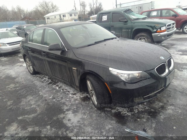 BMW 5 2010 wbanv1c5xac159805