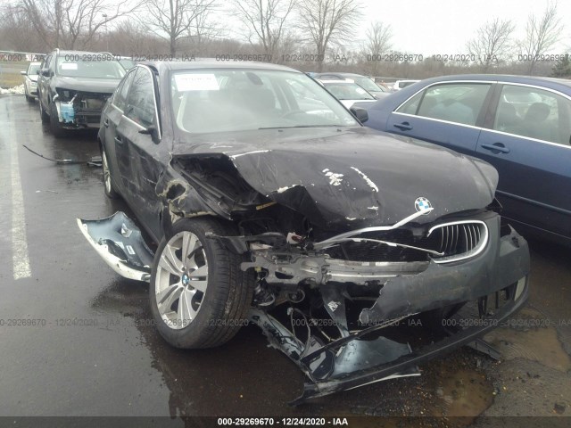 BMW 5 2010 wbanv1c5xac389201