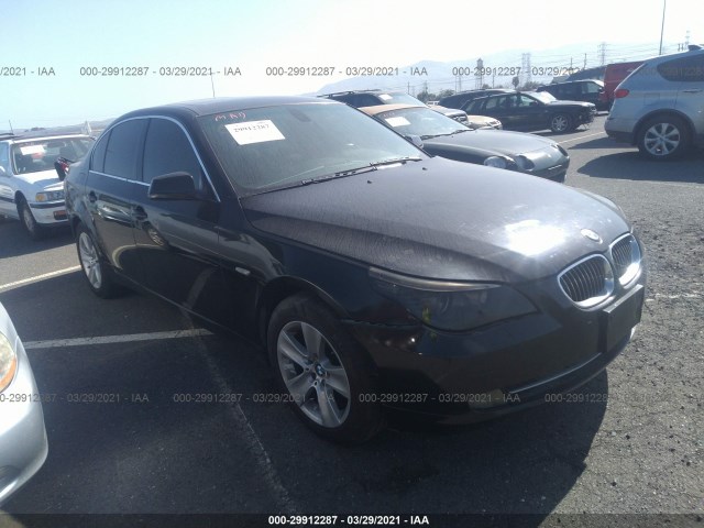 BMW 5 2010 wbanv1c5xac443404