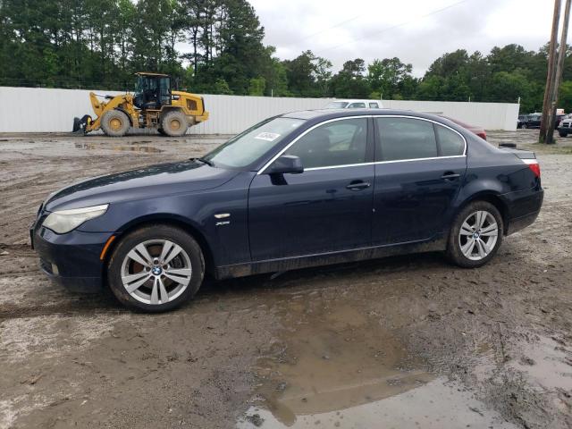 BMW 5 SERIES 2010 wbanv1c5xac443824