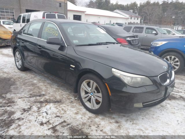 BMW 528I 2010 wbanv1c5xac445394