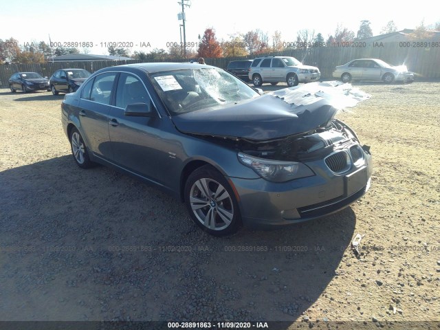 BMW 5 2010 wbanv1c5xac445573