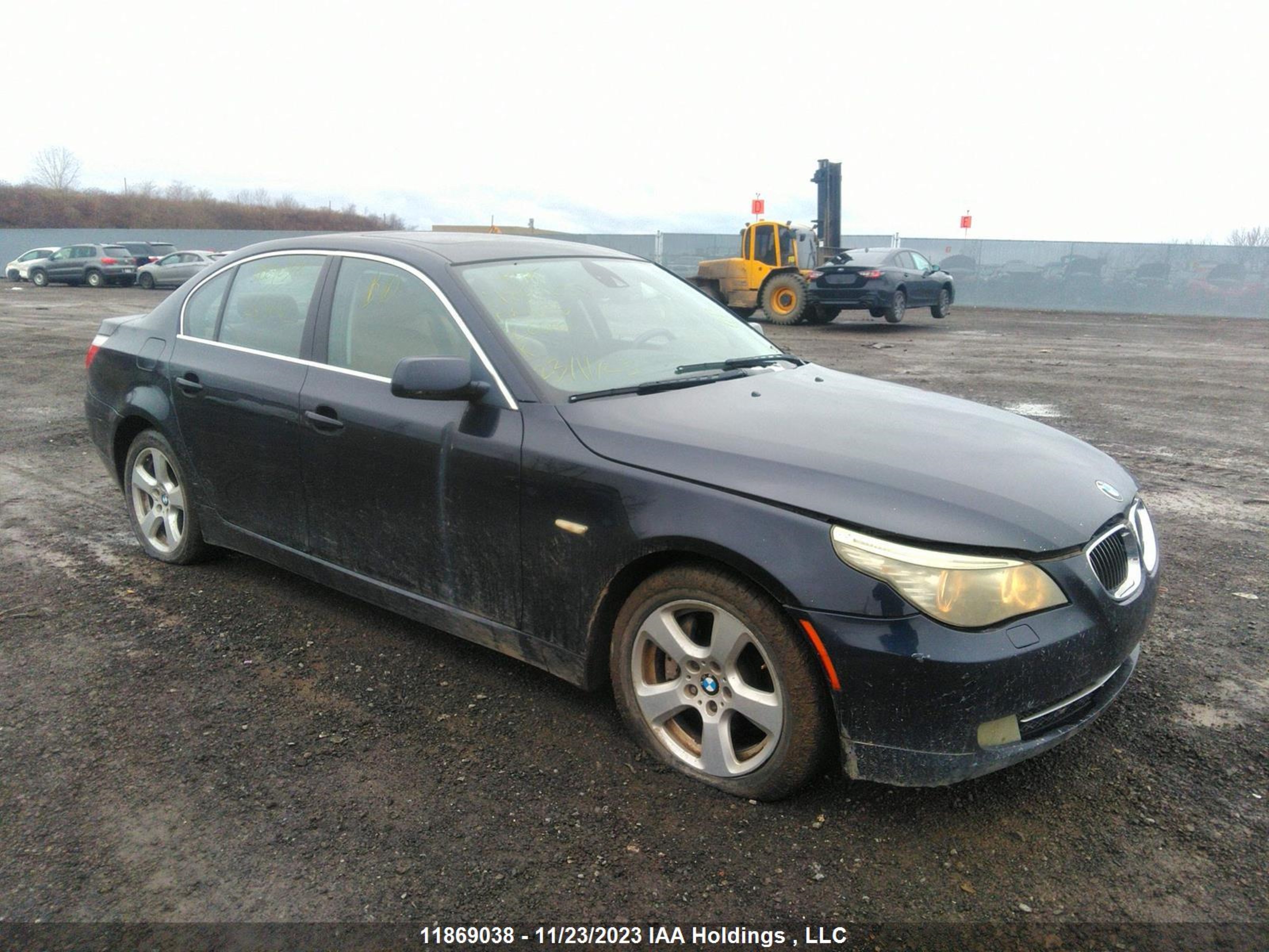 BMW 5ER 2008 wbanv93508cz65662