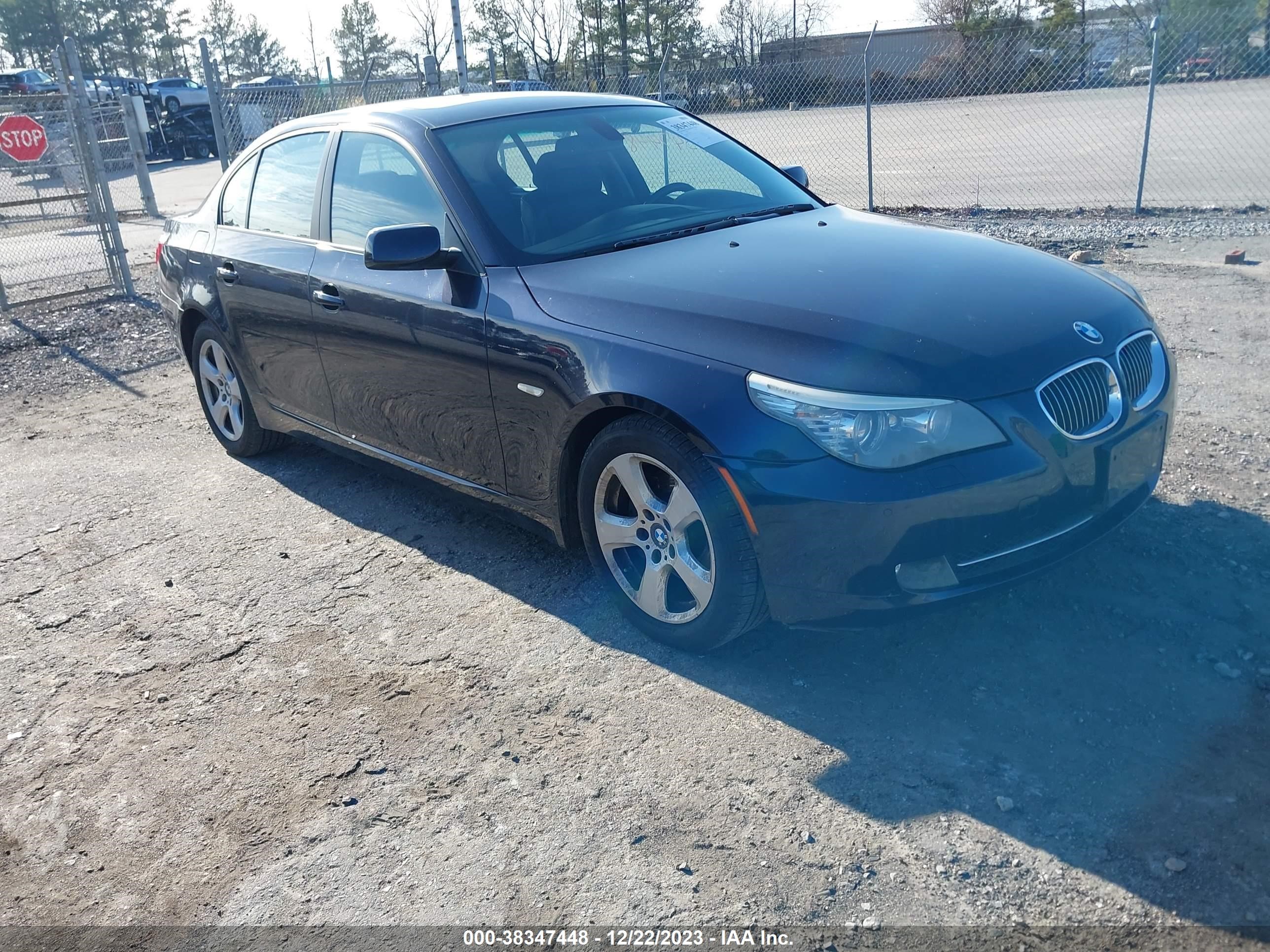 BMW 5ER 2008 wbanv93518cw55729