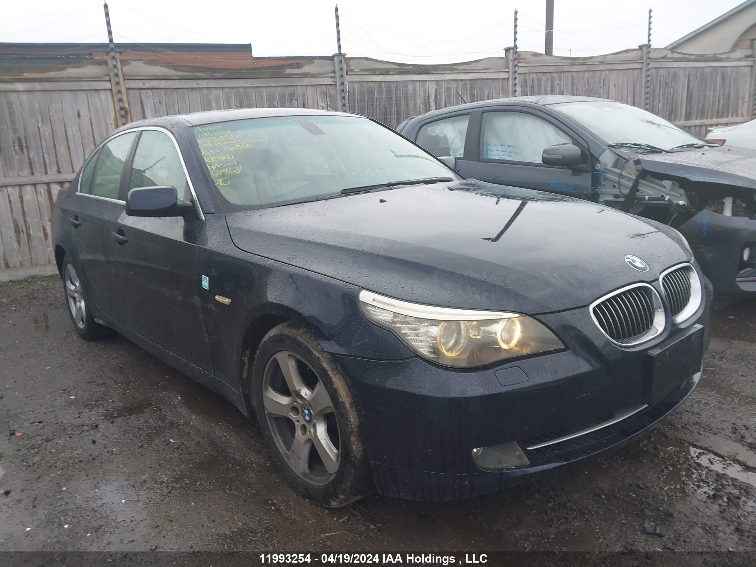 BMW 5ER 2008 wbanv93518cz62317