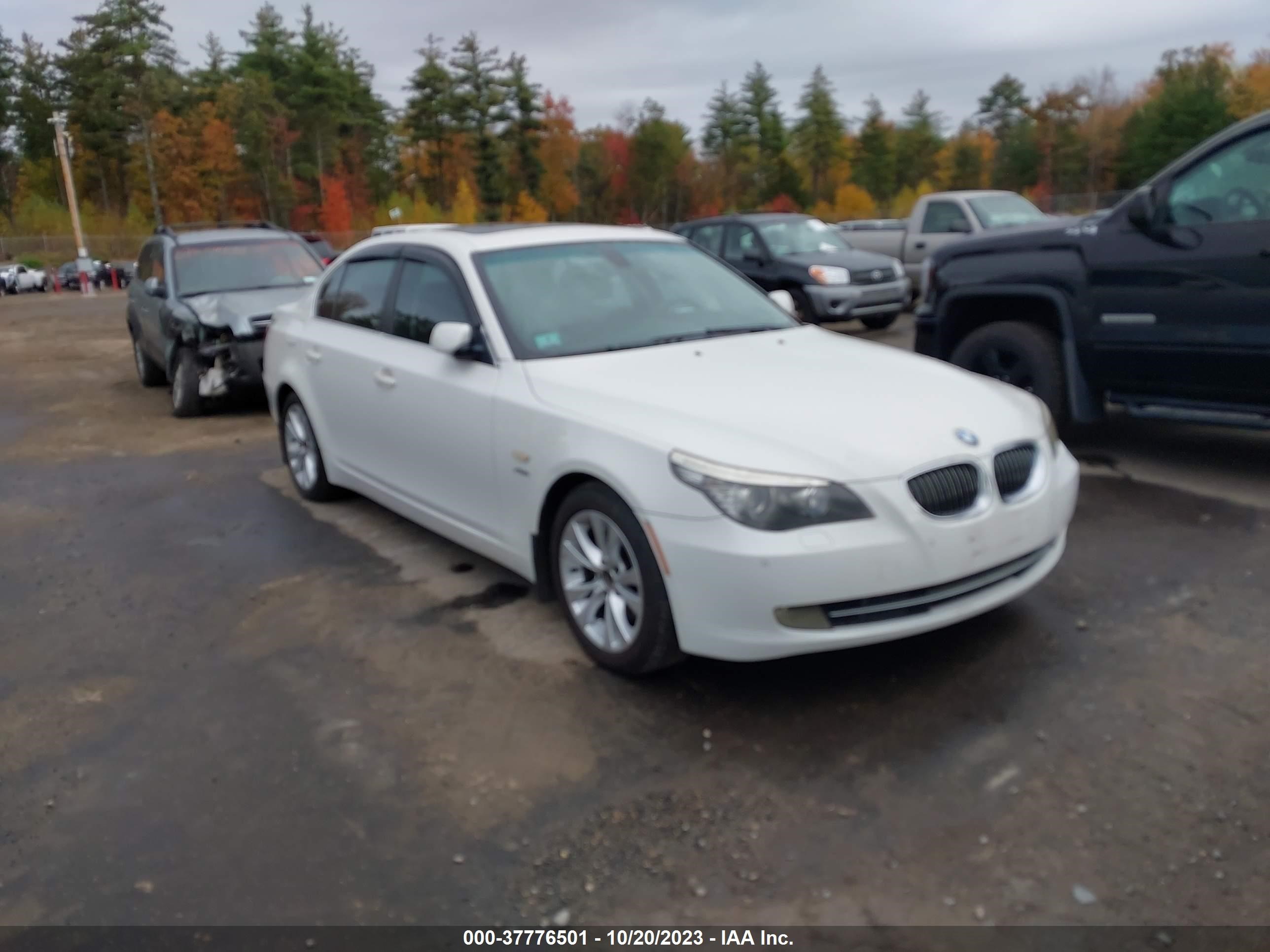 BMW 5ER 2009 wbanv93519c134527