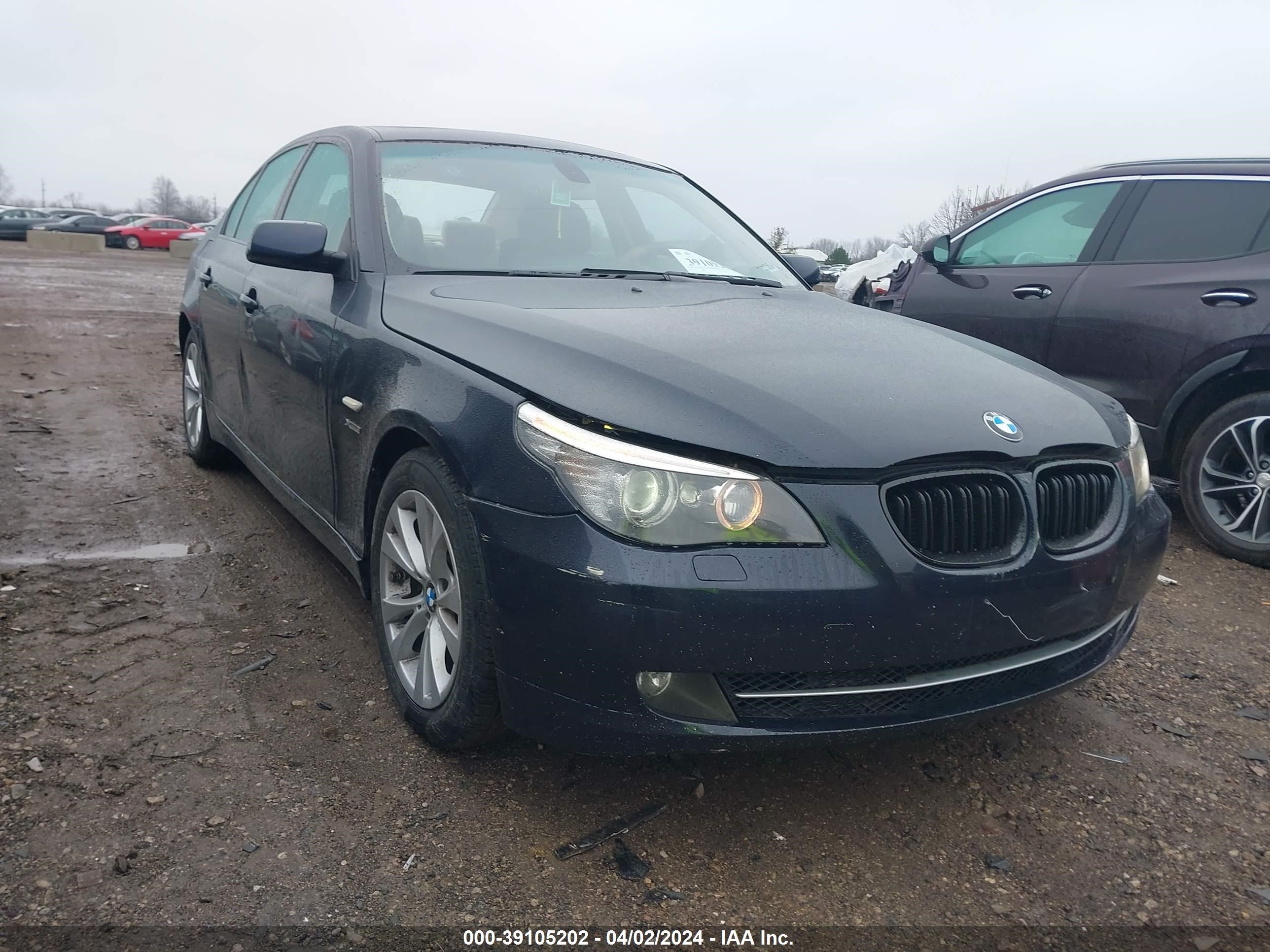 BMW 5ER 2009 wbanv93519c134768