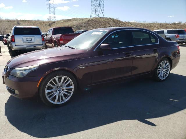 BMW 5 SERIES 2008 wbanv93528c130713