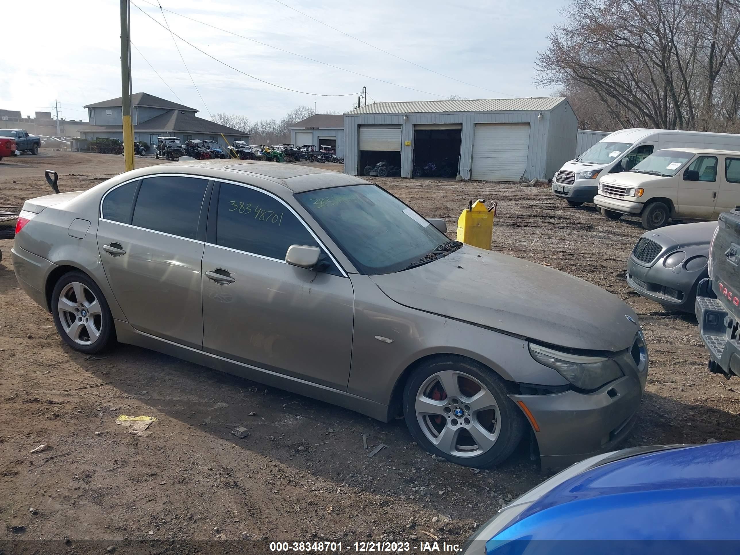 BMW 5ER 2008 wbanv93528cz61547