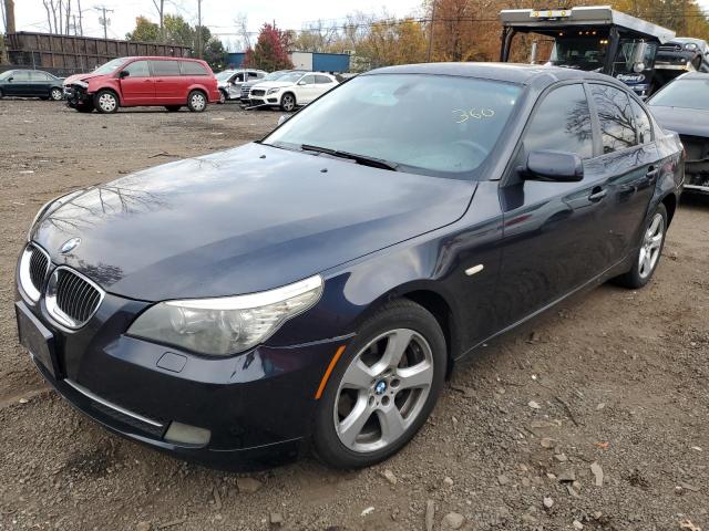 BMW 5 SERIES 2008 wbanv93528cz64156