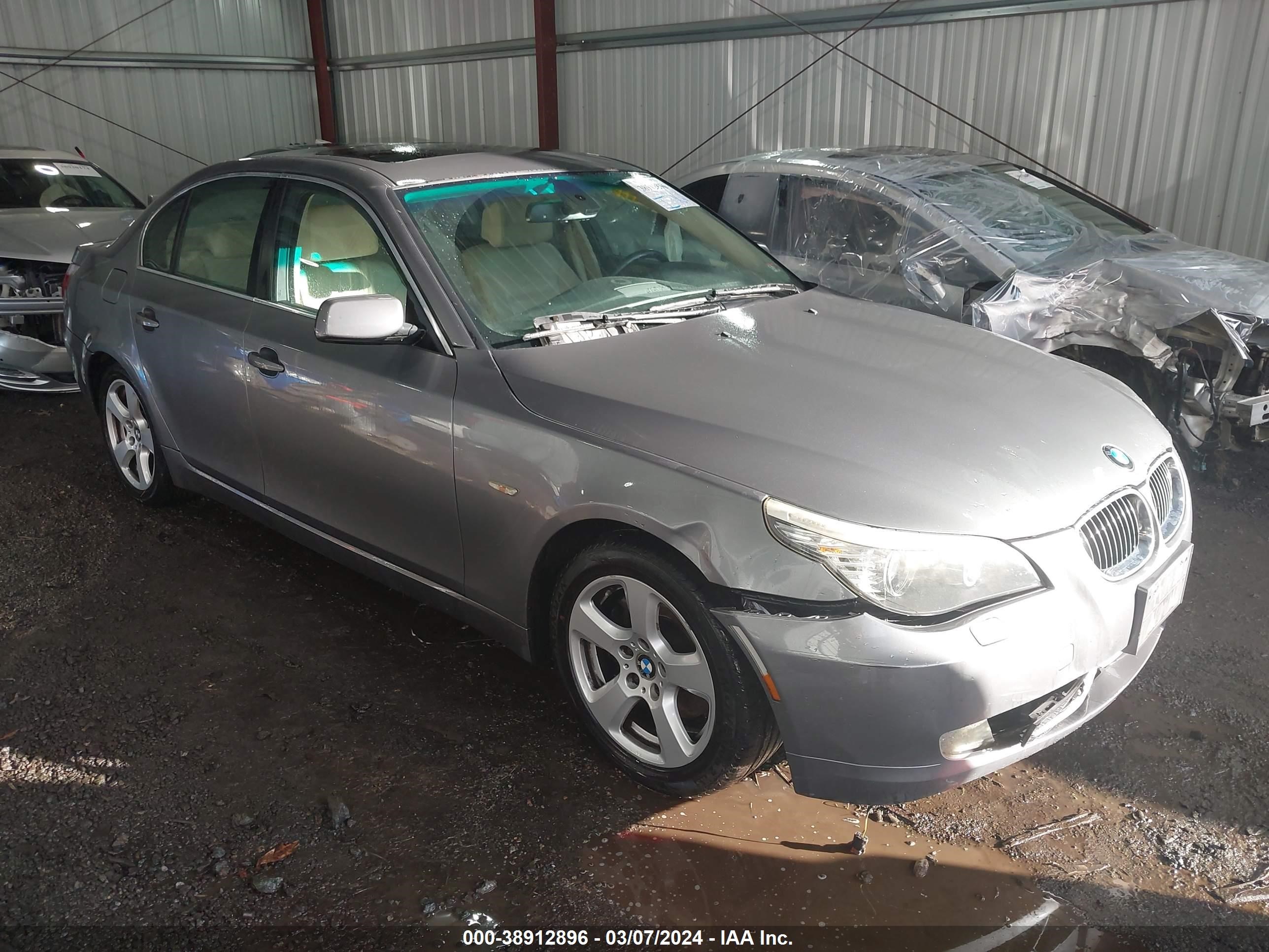 BMW 5ER 2008 wbanv93528cz65792