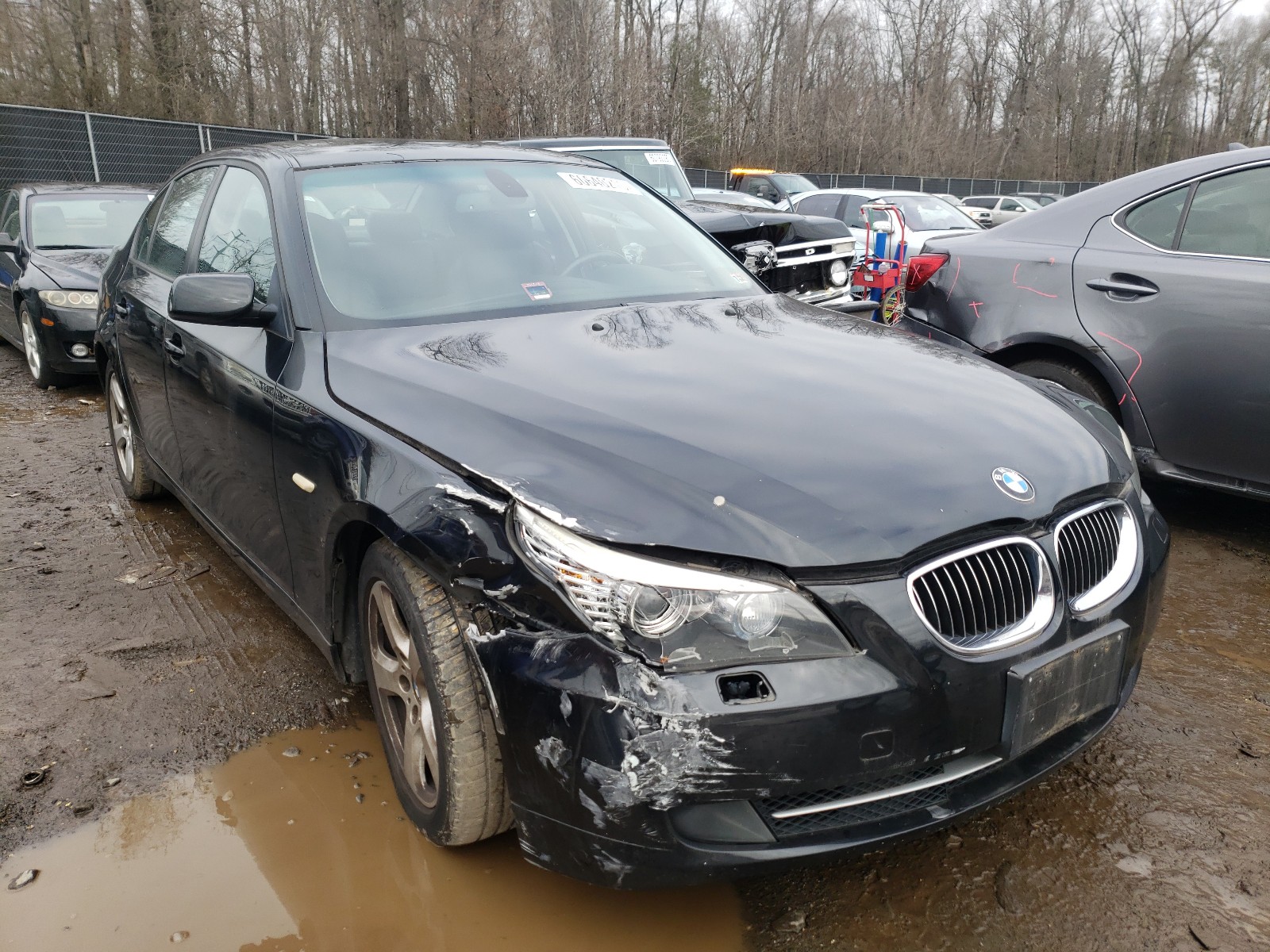 BMW 535 XI 2008 wbanv93528cz67686