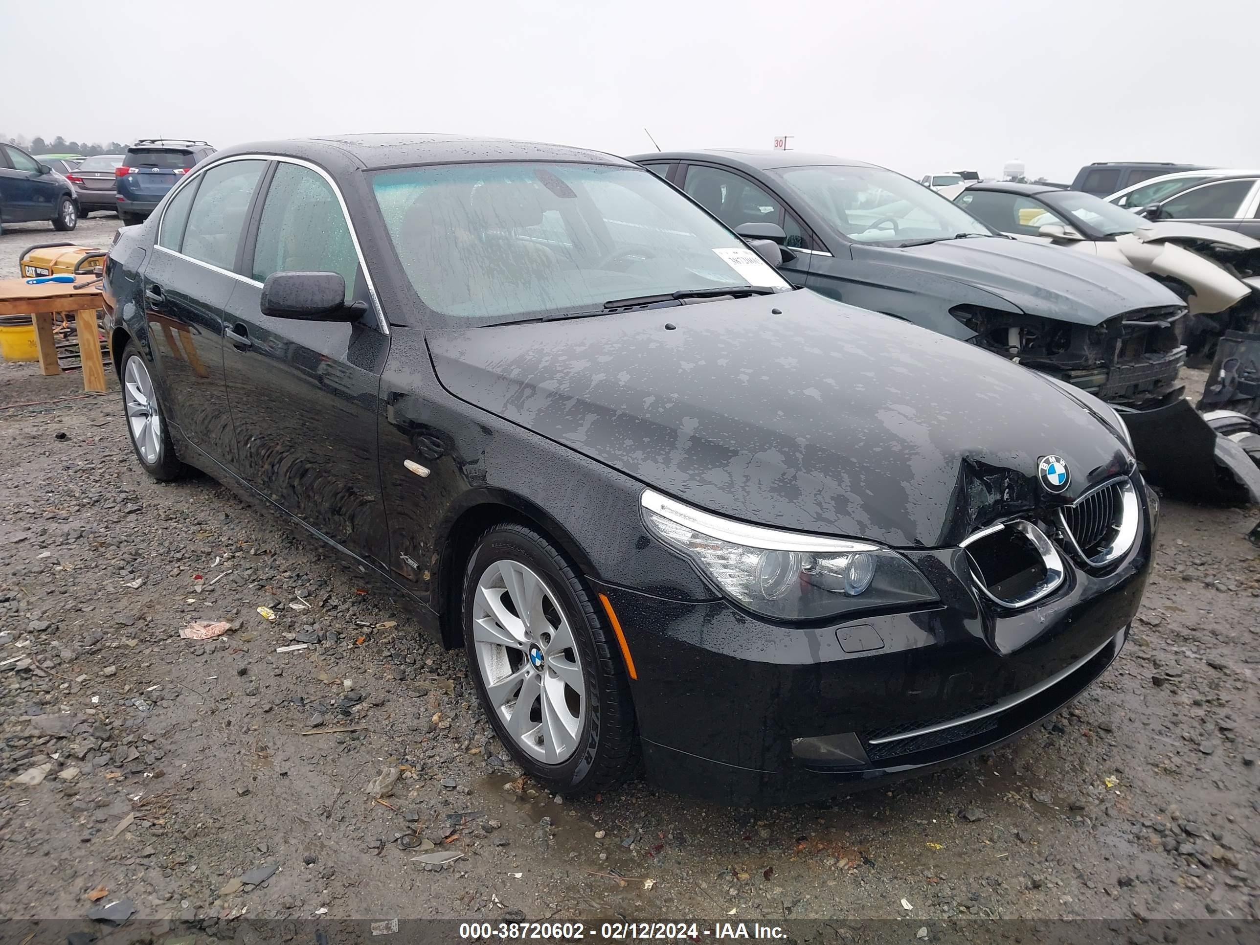 BMW 5ER 2009 wbanv93529c133337