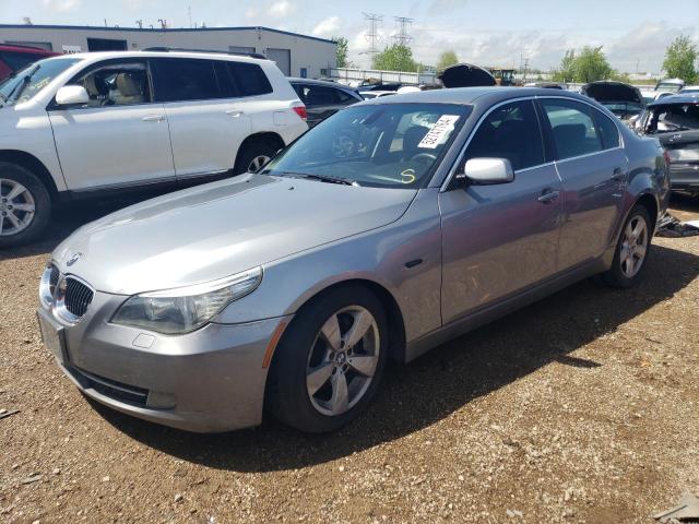 BMW 5 SERIES 2008 wbanv93538cw56283