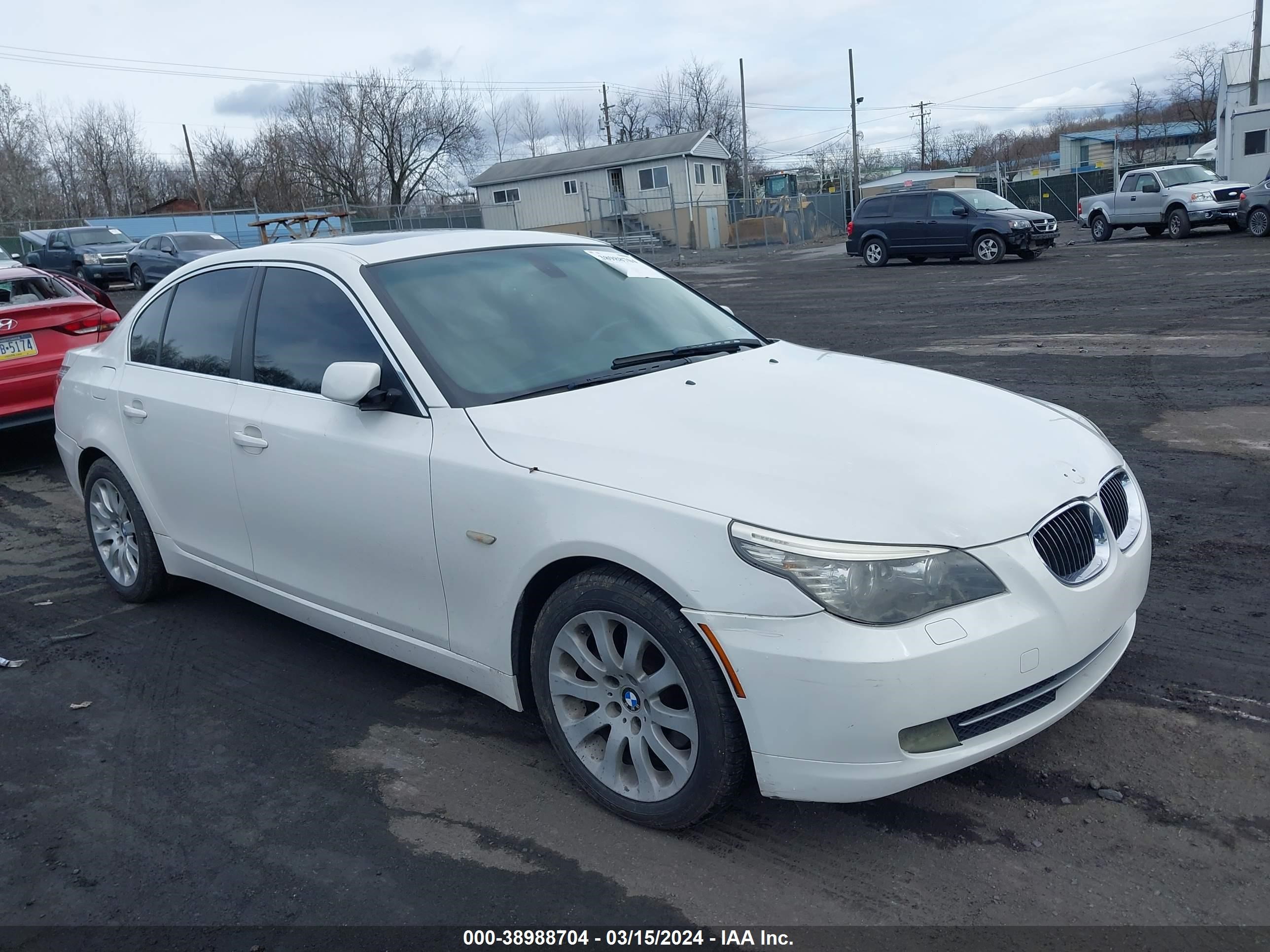 BMW 5ER 2008 wbanv93538cz64117