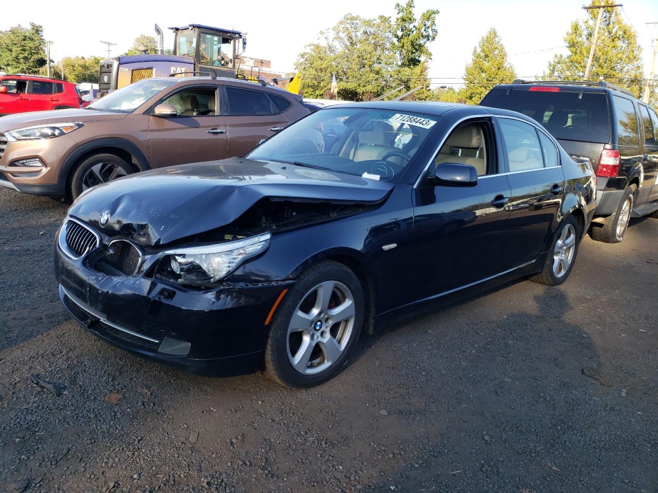 BMW 5ER 2008 wbanv93538cz70080